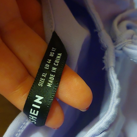 Purple mini Dress - Picture 2 of 4